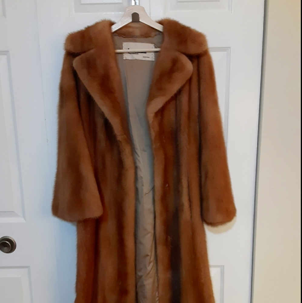 1960s Mink Coat